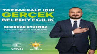 Genç başkan adayından ilk açıklama “önce Toprakkale diyeceğiz”