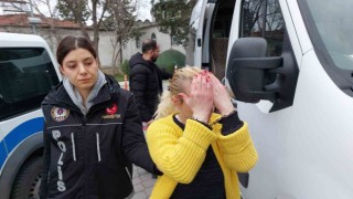 Genç kadına uyuşturucu ticaretinden gözaltı