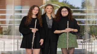 Genç müzisyenler 22. Uluslararası Flutissimo Flüt Festivalinde ödül aldı