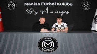 Genç yetenek Faris Kadric, Manisa FKda