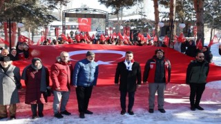 Gençlerden şehitlerimize vefa