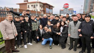 Gençlik ve Spor Bakanı Bak: Gaziosmanpaşaya yapılacak yeni spor tesisleri için başkanımızın yanındayız, destekçisiyiz