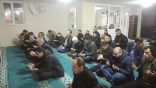 Gercüşte, Kahramanmaraş merkezli depremde hayatını kaybedenler anıldı