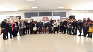 “Geri dönüşüm oluşum” sergisi açıldı