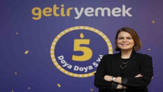 GetirYemek 5 yılda 10 kattan fazla büyüdü