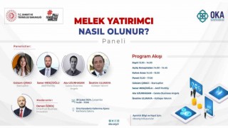 Girişimcilik ekosisteminin önemli aktörleri Samsunda panel gerçekleştirecek