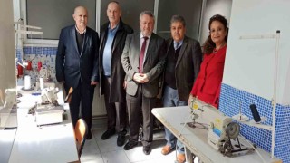 Gökçebey HEM, Gazzedeki kadın ve çocuklar için giysi üretti