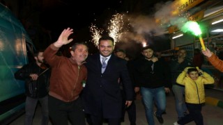 Gökhan Dinçer coşkuyla karşılandı