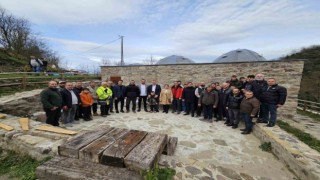 Gölcükteki tarihi hamam gençlere hizmet edecek