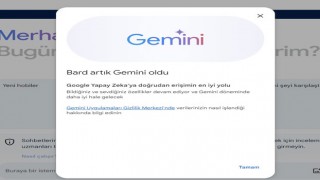 Google Bard Artık "Gemini" Adıyla Kullanılacak