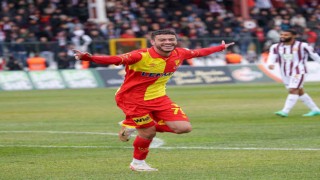 Göztepede golcü sevinci yaşanıyor