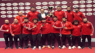 Grekoromen Güreş Milli Takımı, Avrupa şampiyonu