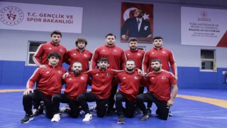 Grekoromen Güreş Milli Takımının Avrupa Şampiyonası kadrosu açıklandı