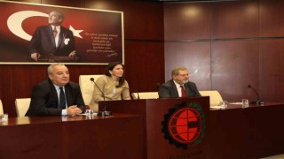 GTOda 2024 ekonomisi ve alacak sigortası konuşuldu