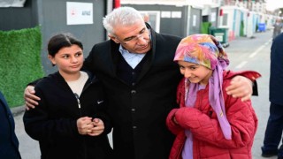 Güder, asrın felaketinin yıldönümünde depremzedeler ile bir araya geldi