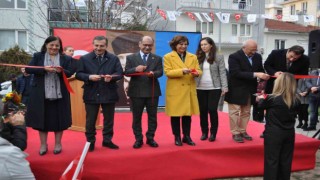 Güllük Belde Evinin açılışı yoğun katılımla gerçekleştirildi