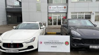 Gümrük muhafaza ekiplerinden 445 milyon lira değerinde kaçak otomobil operasyonu