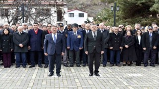 Gümüşhanenin düşman işgalinden kurtuluşunun 106. Yıldönümü kutlandı