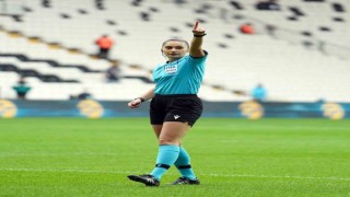 Gümüşhanespor - Talasgücü Belediyespor maçında Cansu Tiryaki düdük çalacak