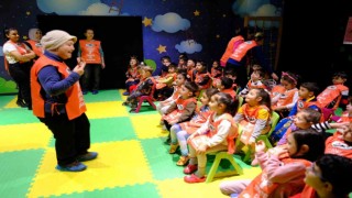 Gündüz Çocuk Bakımevinde çevre etkinliği