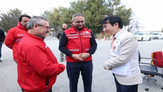 Güney Korenin deprem bölgesine yardımları sürüyor