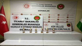 Gürbulak Gümrük Kapısında yağ şişeleri içinde 6 tonu aşkın metamfetamin yakalandı