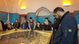 Gürsulu gençler Bursa tarihini keşfediyor