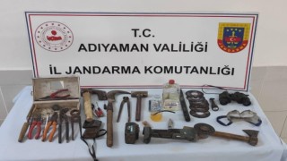 Haberleşme ve enerji nakil kablo hırsızlığı yapan 2 şahıs yakalandı