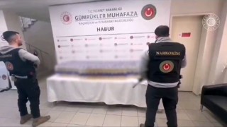 Habur Sınır Kapısında 345 kilo metamfetamin ele geçirildi