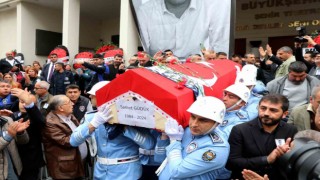 Hain saldırıda ölen Samet Güdük, gözyaşlarıyla son yolculuğuna uğurlandı