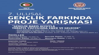 HAK-İŞ 7inci Ulusal Gençlik Farkında Proje Yarışması başladı