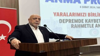 Hak-İş Genel Başkanı Arslan: “Deprem bölgesindeki 11 ilin coğrafi sınırları Avrupadaki pek çok ülkeden çok daha fazla”