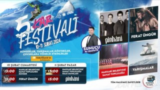 Hakkaride 5. kar festivali heyecanı başlıyor
