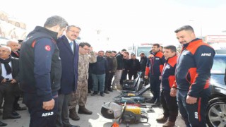 Hakkaride 6 Şubat depremi anma programı düzenlendi