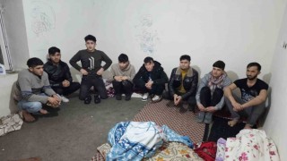 Hakkaride 9 kaçak göçmen yakalandı
