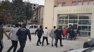 Hakkaride aranan 132 şahıs yakalandı