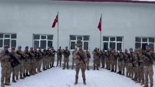 Hakkarideki komandolar öğrencilerin mektubuna duyarsız kalmadı