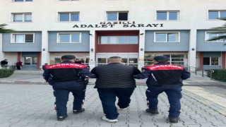 Hakkında 13 yıl hapis cezası bulunan şüpheli Nazillide yakalandı