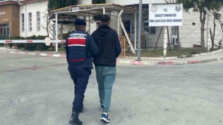 Hakkında 7 yıl hapis cezası bulunan şahıs jandarmaya takıldı