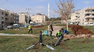 Haliliye Belediyesi ile güvenli parklar hizmete sunuluyor