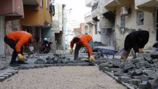Haliliyede konforlu yollar hizmete sunuluyor