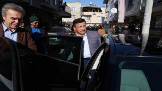 Hamza Dağdan katledilen taksicinin ailesine destek