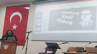 Hamza Sadi Özbek anıldı