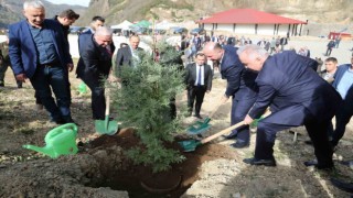 Harşit Savunmasının 106. yılında 106 fidan dikildi