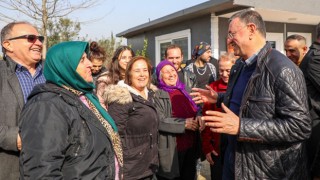 Hatay Büyükşehir Belediye Başkanı Lütfü Savaş Vatandaşlarla Buluştu