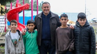 Hatay Büyükşehir Belediye Başkanı Savaş Hassa'da Vatandaşlarla Buluştu