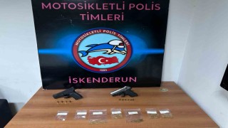 Hatayda 11 şüpheli gözaltına alındı, binlerce lira para cezası uygulandı