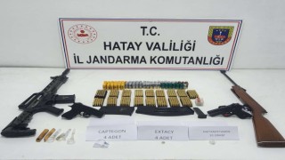Hatayda Jandarmadan uyuşturucu ve kaçakçılık operasyonu