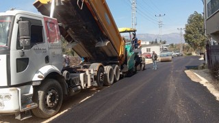 Hatay'da Yol Çalışmaları Hız Kesmeden Devam Ediyor