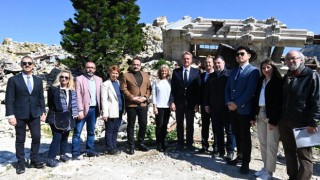Hatay'daki Tarihi Yapılar ABD ve Türkiye İşbirliğiyle Restore Edilecek